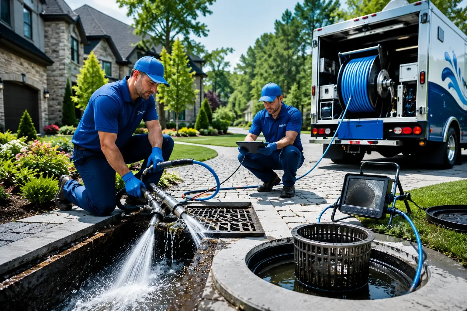 Local outdoor drain cleaning professionals in La Salle, IL